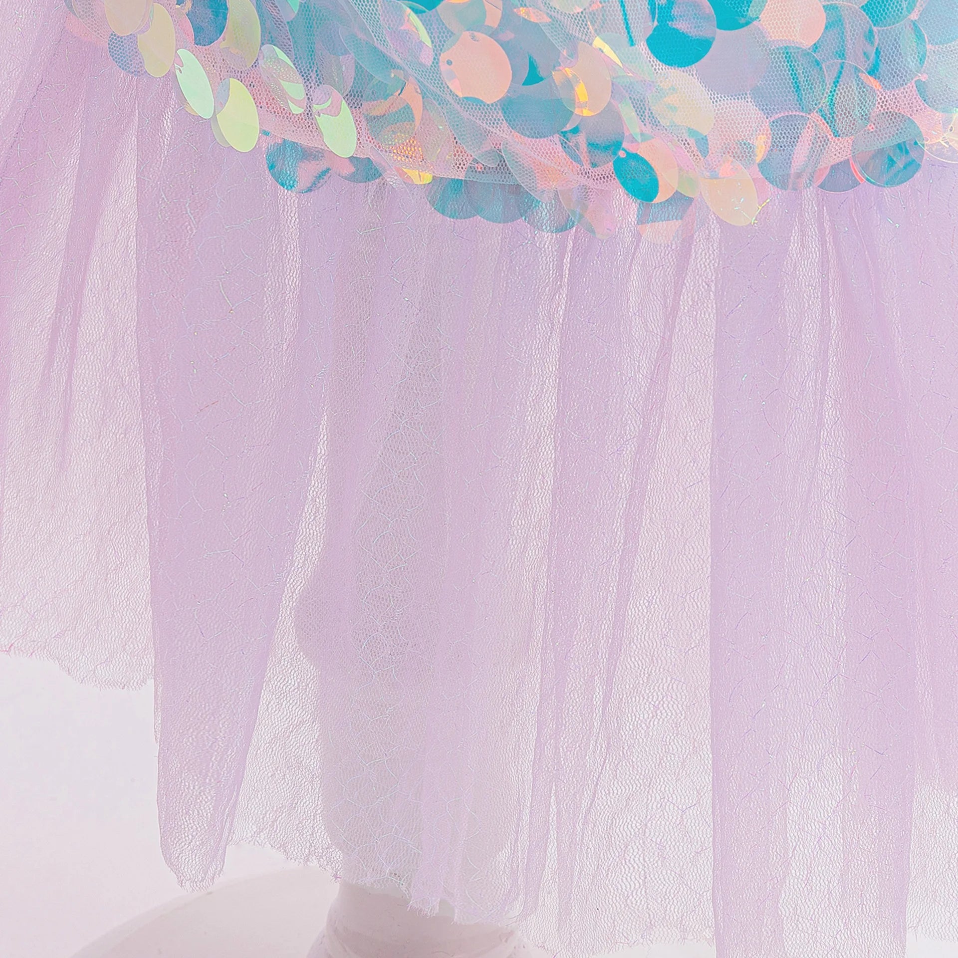 Pailletten Mädchen Party Kleider Meerjungfrau Mottoparty Prinzessin Kleid Performance Kostüm Kinder Geburtstag Geschenke Kleider für Mädchen Abschlussball.