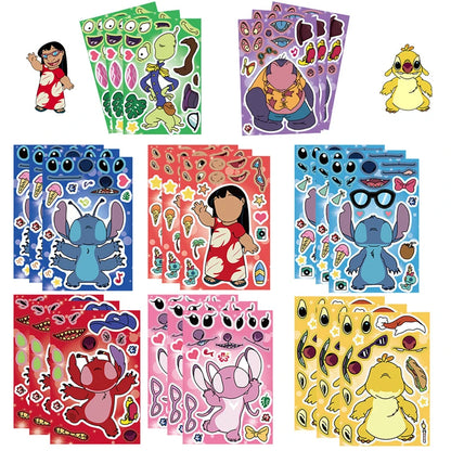 Disney Stitch Partygeschenke, Stich-Thema, Geschenktüten, Pralinenschachtel, Ringe, Pinata, Schlüsselanhänger, Aufkleber, Geblasen, Luftballons, Partygeschenke.