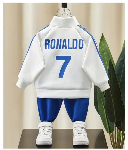 Children Clothing Set Boy Clothes Spring Suit Baby Sets Cute Cotton Coat Pants Kids Soft Tracksuit With Bag 2-10Y 2024 New.