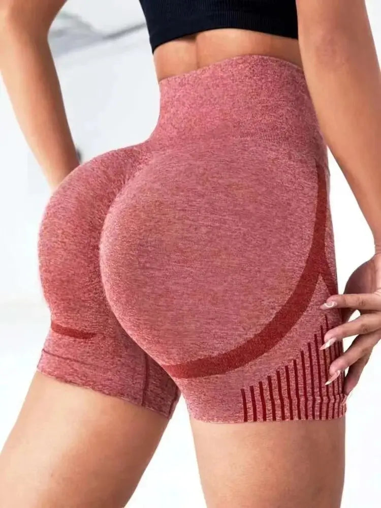 Women Yoga Shorts High Waist Workout Shorts Fitness Yoga Lift Butt Fitness Ladies Yoga Gym Running Short Pants Sportswear.