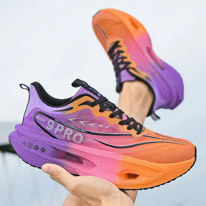 Cushioning Running Shoes 9PRO for Men Carbon Board Sneakers Outdoor Training Sports Lightweight Breathable Shoes Women's 2025.