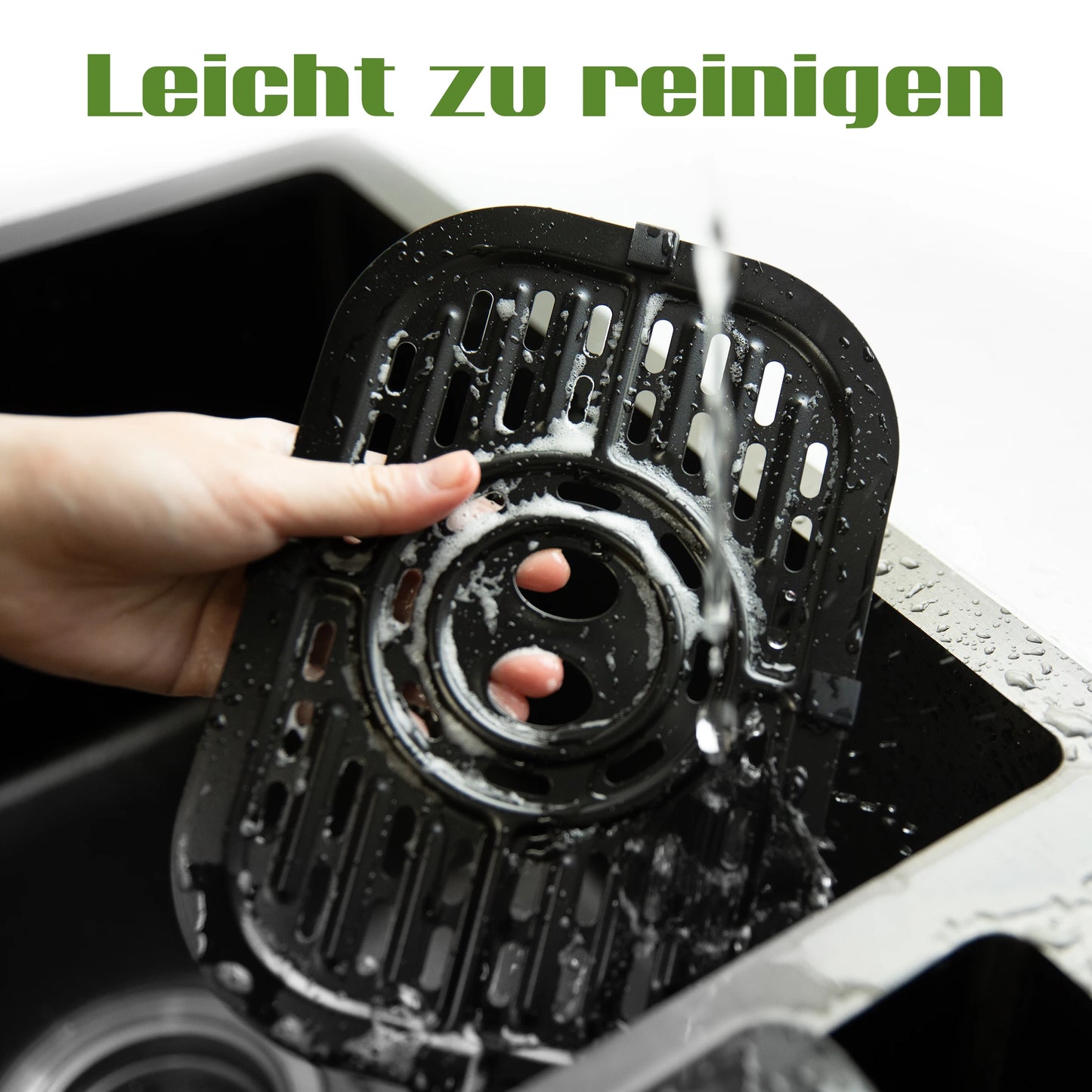 10L Multi Function Dual Basket air fryers Smart machine Viewing Window Electric Hot fryer Oilless Cooker with LED Touch Control.