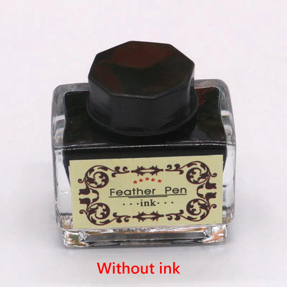 Retro Vintage Kalligraphie Feder Dip Stift Brunnen Stifte Schreiben Tinte Set Kreative Schreibwaren Quill Stift Kunst Liefert Handwerk Geschenke.