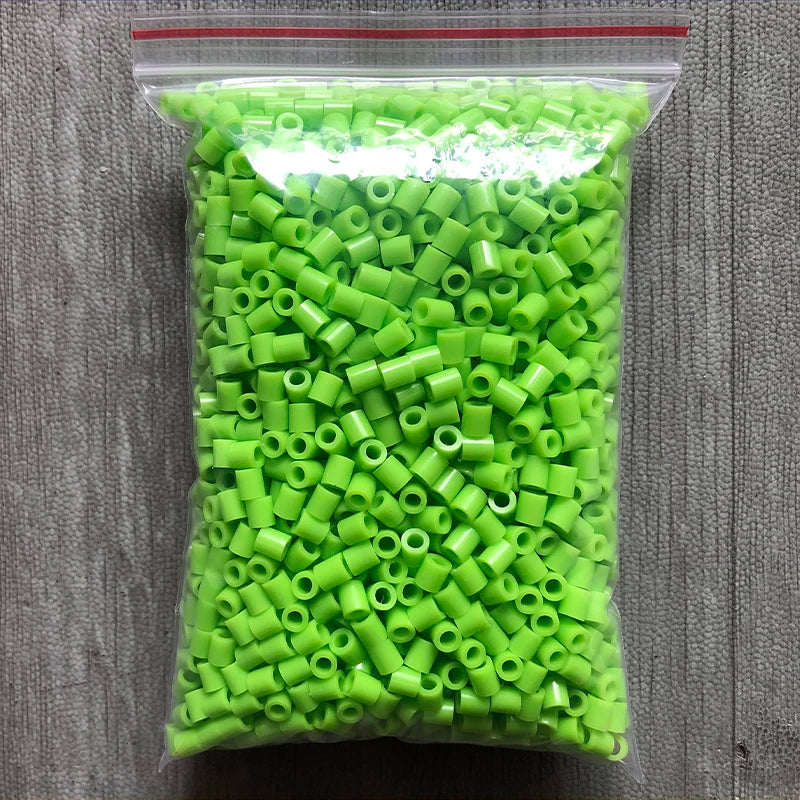 Fuse Beads 5mm 1000pcs 36 Color Pearly Iron Beads for Kids Hama Beads Diy Puzzles High Quality Children Handmade Gift Perler Toy