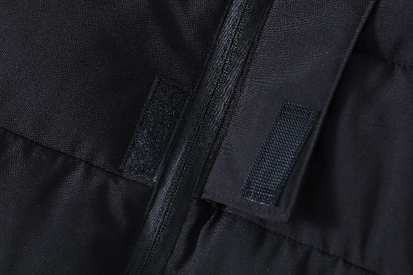 Compass Button Patch Style Men's Stand-up Collar Down Cotton Casual Vest Windproof Men's Jacket Slim Men's Hooded hat Wear.