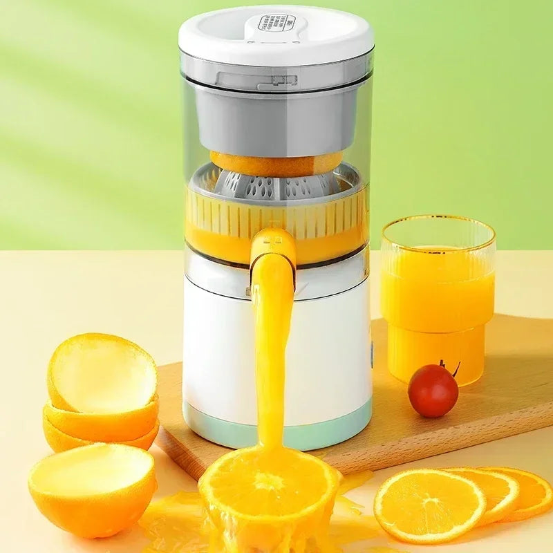 Portable Electric Juicer USB Charging Orange Lemon Fruit Blender Mini Household Juice Squeezer Mixer Citrus Juicer for Travel.