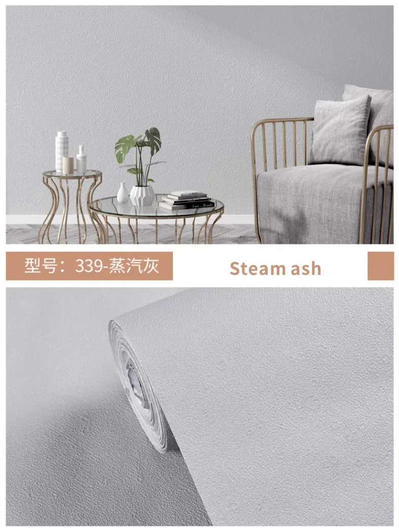 Einfarbige Schlafzimmer Tapete einfarbig PVC wasserdicht selbst klebend Vinyl Kontakt papier Kleider schrank dekorative Wanda uf kleber