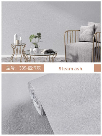 Einfarbige Schlafzimmer Tapete einfarbig PVC wasserdicht selbst klebend Vinyl Kontakt papier Kleider schrank dekorative Wanda uf kleber