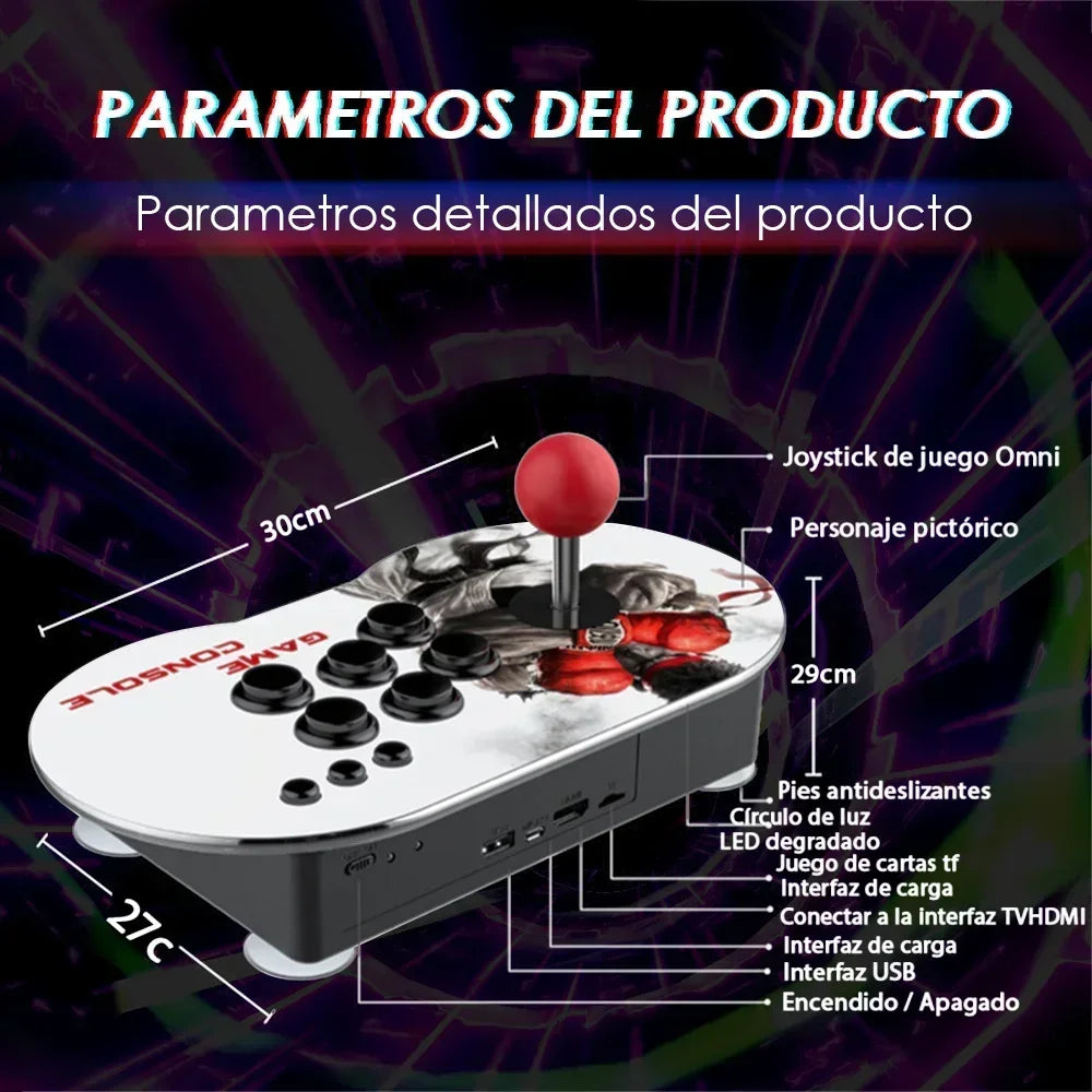 Retro Video Game Console Joystick MT6/M9  Retro Video Game PS1 Double Battle Wireless Controller Console Arcade Game,15000.