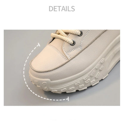 2025 New Women Sneakers Luxury Fashion High Top Women Boots Platform Casual Shoes Outdoor Running Shoes for Women Tenis De Mujer.
