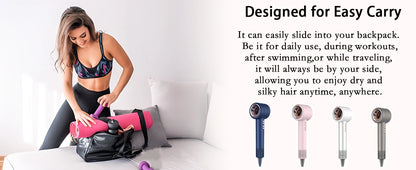 1600W Super Hair Dryer Leafless Hair dryer Personal Hair Care Styling Negative Ion Tool Constant Anion Electric Hair Dryers