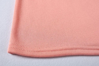 2 Piece Suit Sports for Women's Solid Color Fashion Casual Outfits Set Loungewear Long Sleeve Wide Leg Pants Streetwear