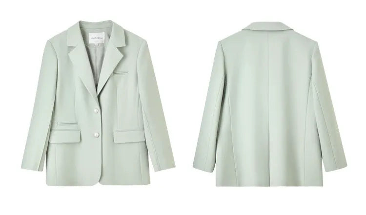 SENTUBILA 3 Piece Blazer Pant Suit Sets Women 2025 Autumn Suit Jacket Waistcoat Dress Pant Office Outfit Matching Set 141Z53565