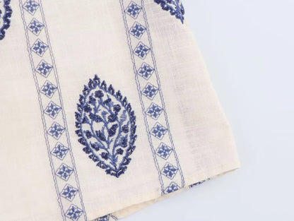 ZBZA Frauen Sexy Gedruckt Rohr Schlinge Lange Kleider Retro Taille Hohl Ärmelloses Abend Dünnes Kleid Weibliche Sommer Chic Street Party.