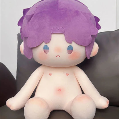 40cm Stuffed Video Game Love and Deepspace Sylus Xavier Rafayel Zayne Plush Cotton Doll With Clothes Pillow Toys Player Gifts