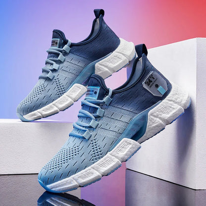 New Fashion Runnning Sport Shoes Men Sneakers Lightweight Breathable Mesh Comfortable Men's Casual Shoes Outdoor Jogging Zapatos.