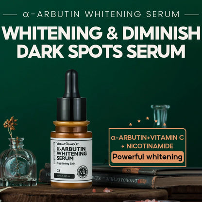 VIBRANT GLAMOUR Arbutin Serum Niacinamide  30ml.
