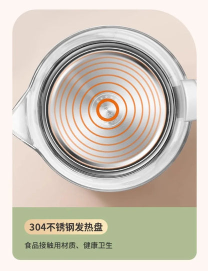 110V/220V Electric Kettle Multifunctional Home Office Small Split Design for USA Japan Canada EB.