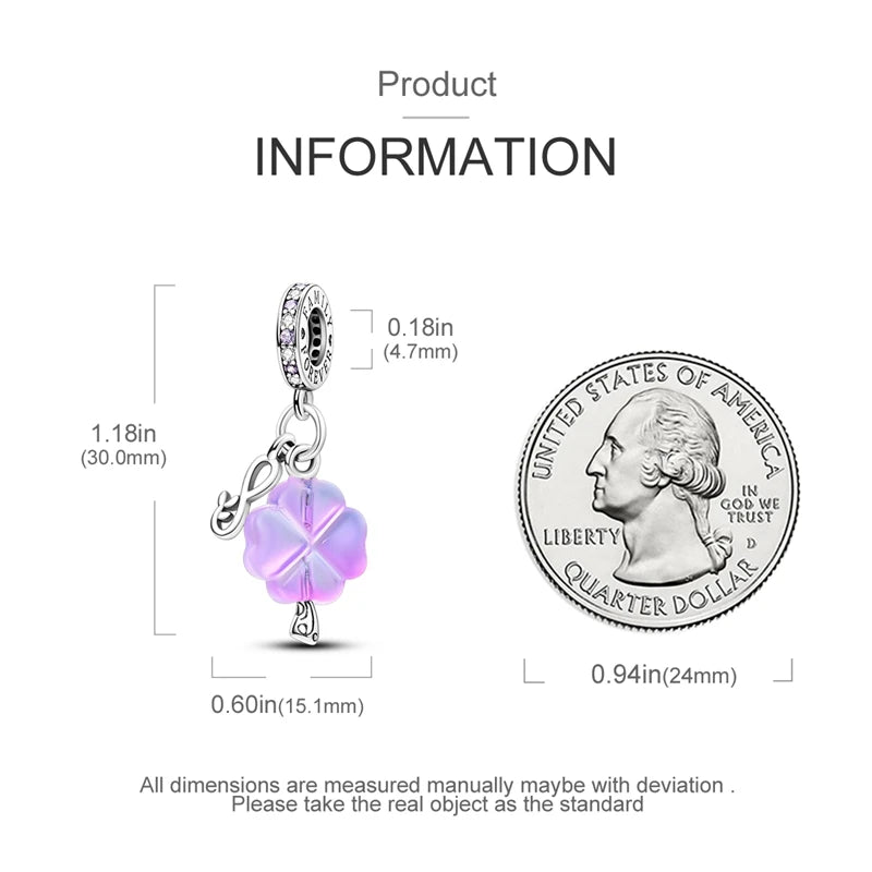 Flowers Series 925 Sterling Silver Sunflowers Tulip Carnation Charms Fit Original Bracelet  For Women Jewelry Making