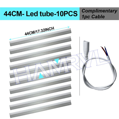 Hexagon Light Adjustable Suspension Rope and Splicing Connector All Copper 2Pin V/Y/L/T/I Cable LED Tube Lamp for Garage Ceiling