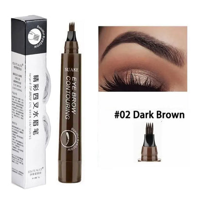 Eyebrow pencil Waterproof Permanent Long Lasting High quality professional makeup for women Cheap Cosmetics Enhancer.