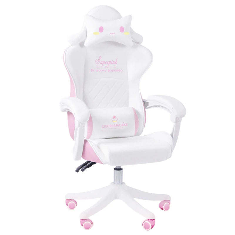 Ausverkaufsförderung Gaming Stuhl Home Office Computer Stuhl Cartoon Animation Komfortable Student Lernen Lift Drehsitz