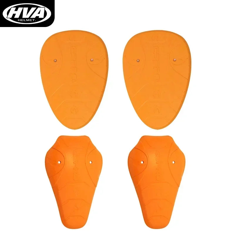 HVA Waterproof Motorcycle Jacket Men's Racing Suit Removable Liner Warm Autumn and Winter Motorcycle Jacket Suit Anti-fall Suit