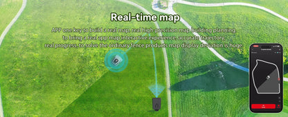 【Code:DEBS55】C-TOF Roboter-Rasenmäher Redkey MGC800 Rasenmäher-Roboter, Kabelbrucherkennung, Kletterkapazität, 45 % App-Steuerung, Mähroboter