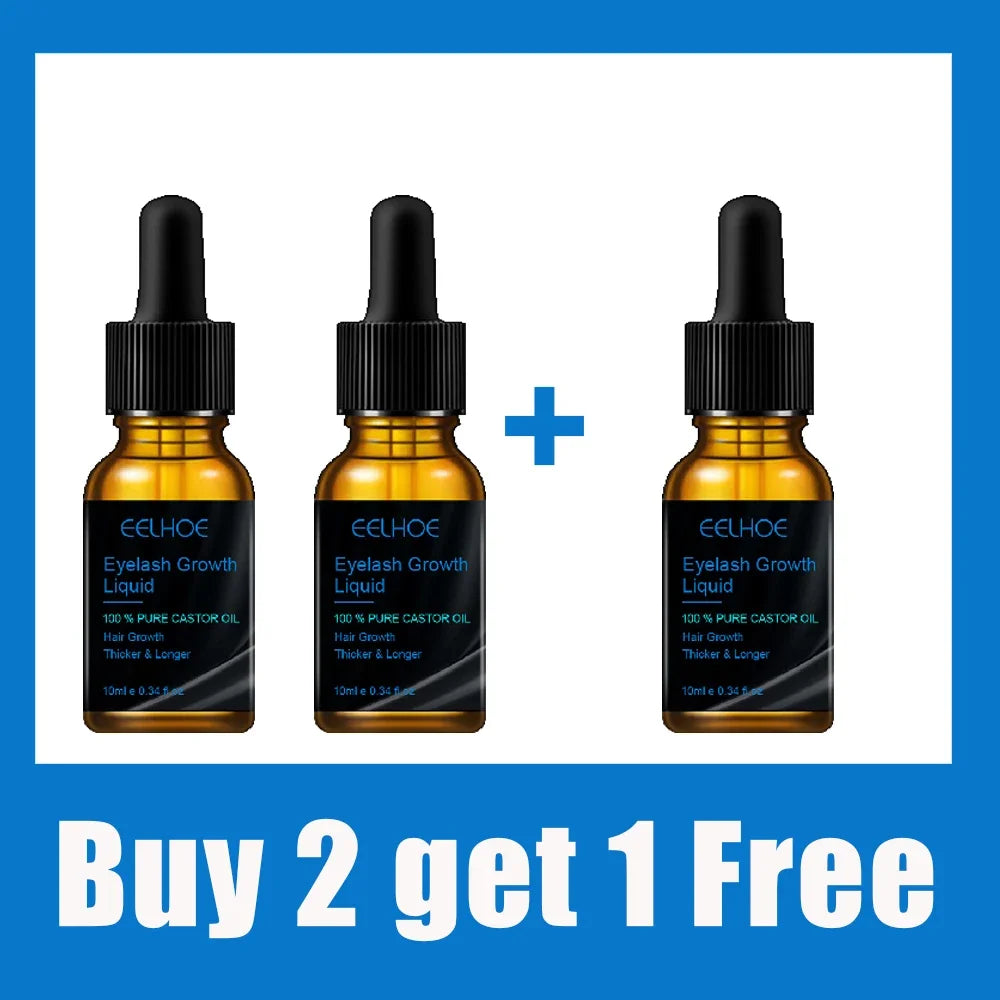 7Days Eyelash Fast Grow Serum Lengthen Thicken Natural Curl Enlargement Voluminous Eyelash Growth Natural Eyelashes Growth Serum.