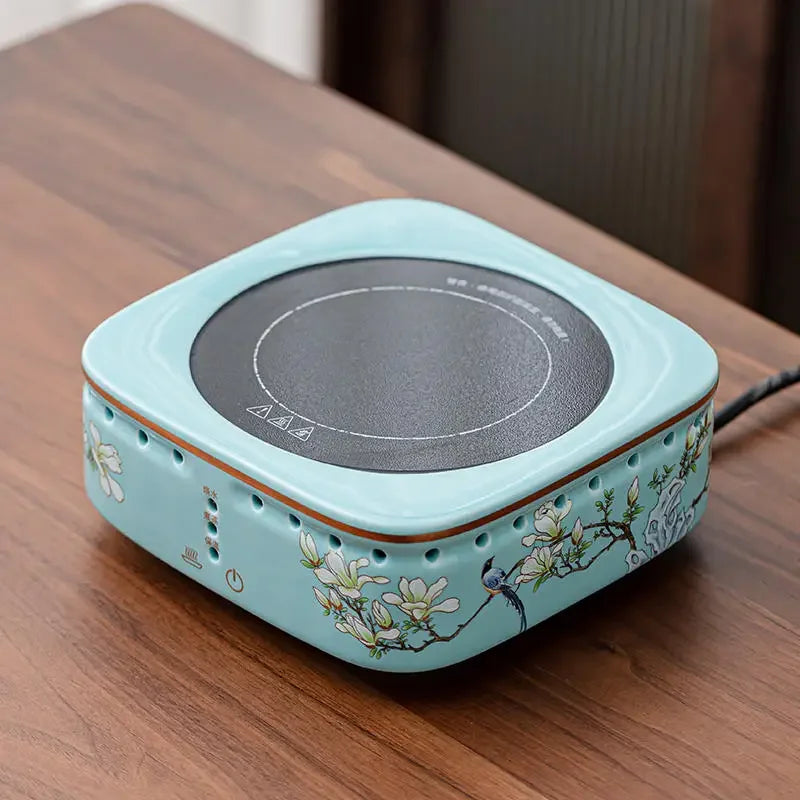 220V High-Temperature Resistant Electric Tea Stove & Tea Kettle Set for Home Use A