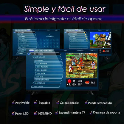 Retro Video Game Console Joystick MT6/M9  Retro Video Game PS1 Double Battle Wireless Controller Console Arcade Game,15000.