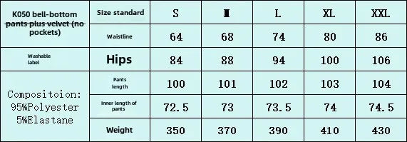 Hohe Taille Haifischform Bell-Bottom-Hose Damen Casual Micro Flared Hose Elastische Basisschicht Lange schwarze Leggings.