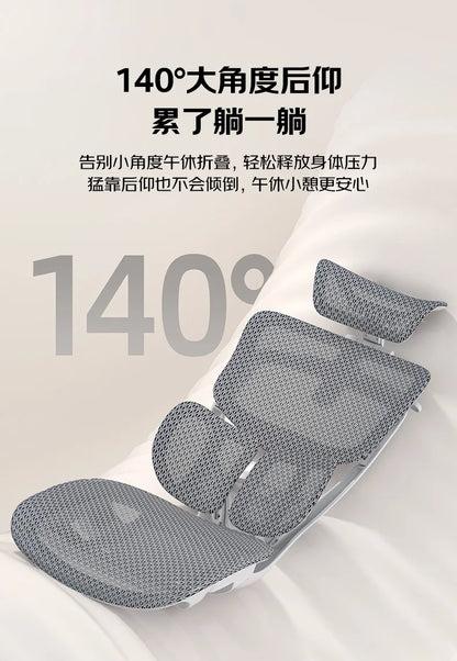 Drehbarer ergonomischer Sessel Design Fußstütze Executive Günstiger Bürostuhl Executive Europäische bequeme Silla Gamer-Möbel