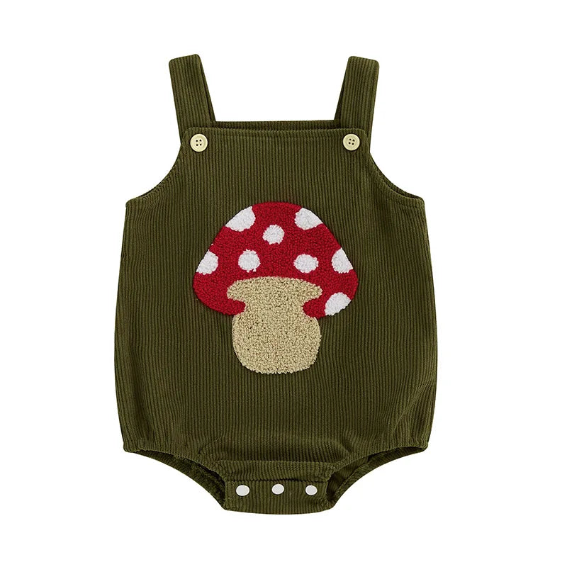 Frühling Herbst Baby Kleidung Cord Bodys 0-18M Kleinkind Mädchen Cartoon Body Casual Kleinkind Jungen Hosenträger Ein stück.