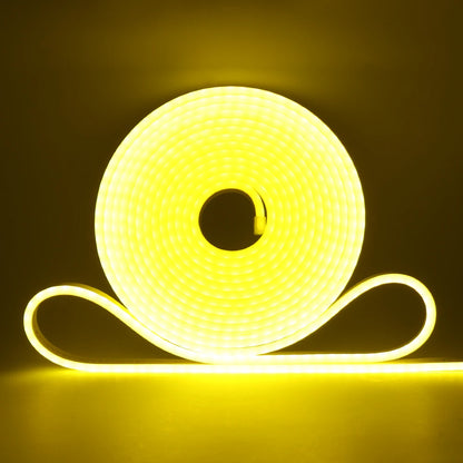 5V 12V 24V Neon LED Strip With 2Pin Wire 120LEDs/M IP67 Silicon Tube Bar Lamp Soft Flexible DIY Light Sign Rope 3000K-6500K