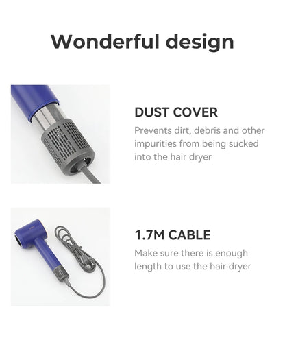 VGR Leafless Hair Dryer Professional Negative Ion Dryer Brushless Motor 11000RPM Electric Hair Dryer Barber Salon Tools V-445