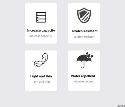 Tablet Cases Bag Sleeve 7.9-12.9 Inch Tablet pouch for IPad air case Pro Samsung Xiaomi Tablet pouch Shockproof  Multi Pockets.