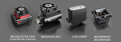 Hyper Go MJX 14210 V3.0 1/14 RC Car 75km/h Brushless 2.4G Remote Control 4WD Off-road Racing RC Truck Electric Toy.