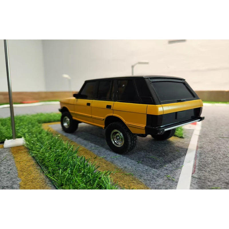 Landa Ld18401 1/18 Simulation Off-Road Remote Control Car Range Rover Model Rc Climbing Car Four-Wheel Drive Children'S Toy Car.