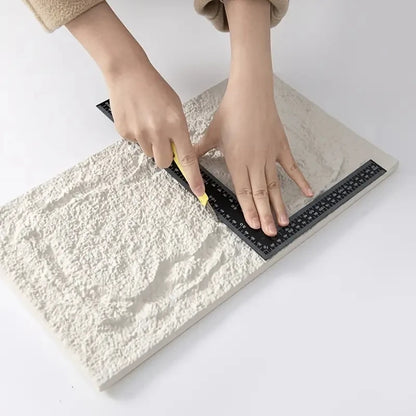 PU stone wall panel, 10 mm, realistic brick pattern, anti-mould and moisture-proof, waterproof and washable, suitable for/outdoo