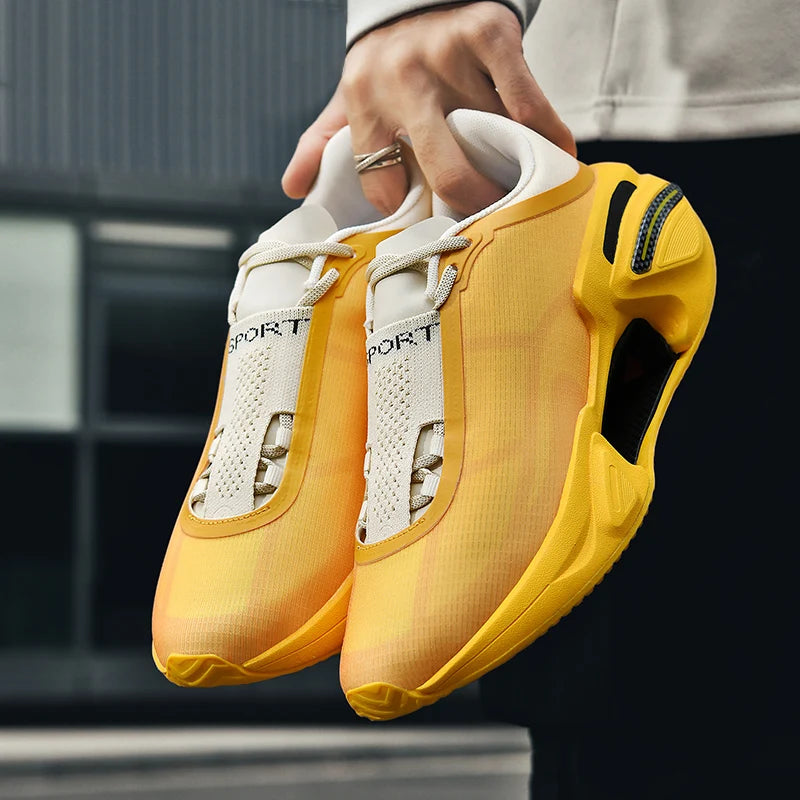 Men shoes Sneakers Male tenis Luxury shoes Mens casual Trainer Race Breathable fashion loafers running Shoes for men.