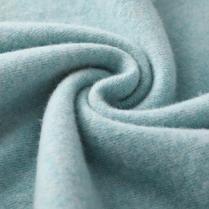 Herbst und Winter Kaschmirpullover Damen Rundhalspullover lässig gestrickt Top Damen kurze Unterwolle Mode 18 Farben.