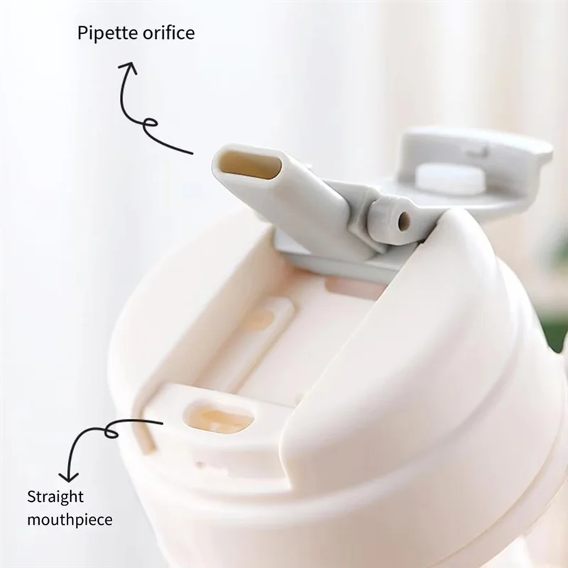 B72A Leak-Proof Sports Water Bottle Bpafree Sippy Cup Ideal For Work & Outdoor Activities.