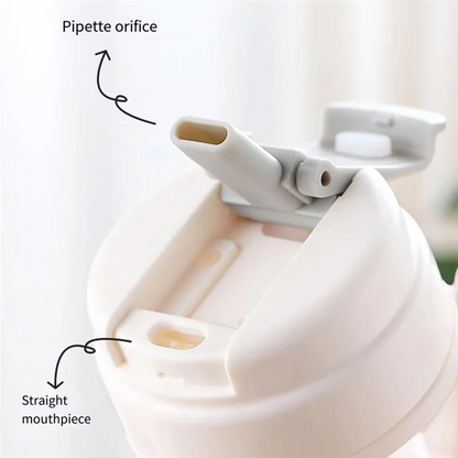 B72A Leak-Proof Sports Water Bottle Bpafree Sippy Cup Ideal For Work & Outdoor Activities.