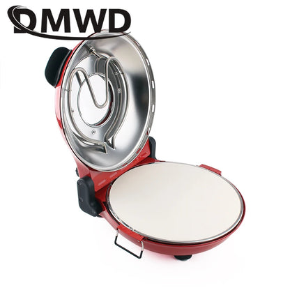 Elektrische Scone Maschine Pfannkuchen Backform 12 Zoll handgemachte italienische Pizza ofen Crêpe Bratpfanne Brot Abtauen Grill Herd Röster