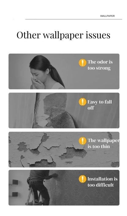 Marble Peel and Stick Wall Panels Removable Self-Adhesive Wallpaper for Kitchen Bathrooms Showers and Flooring Living Room Decor