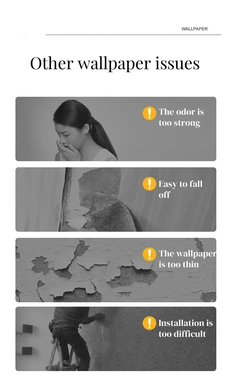 Marble Peel and Stick Wall Panels Removable Self-Adhesive Wallpaper for Kitchen Bathrooms Showers and Flooring Living Room Decor