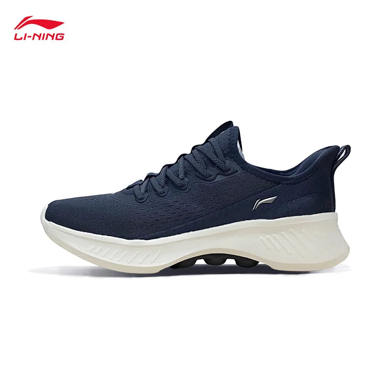 LI-NING SOFT ESSENTIAL V2 men Casual Walking Shoes Cushion Slip-on Comfortable Sports Sneakers shoes AGLV021.