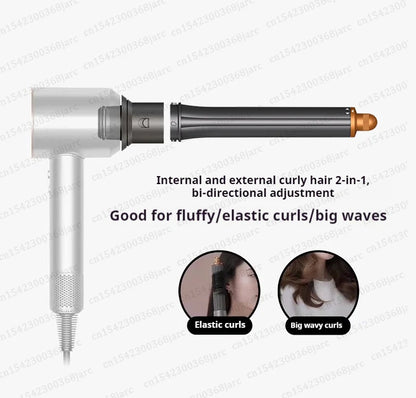 Super Hair Dryer 220V Leafless Hair dryer Personal Hair Care Styling Negative Ion Tool Constant Anion Electric Hair Dryers