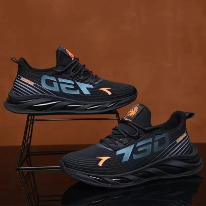 2025 Casual Sneakers for Men Slip on New Fashion Breathable Running Shoes Outdoor Gym Sports Shoes Walking Training Tennis Shoes.